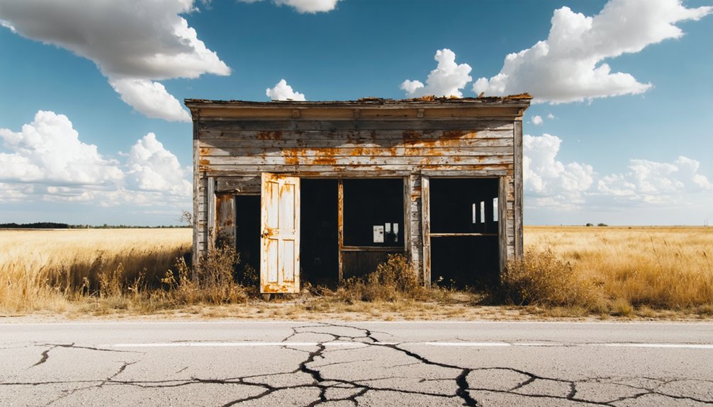 ghost town road trip