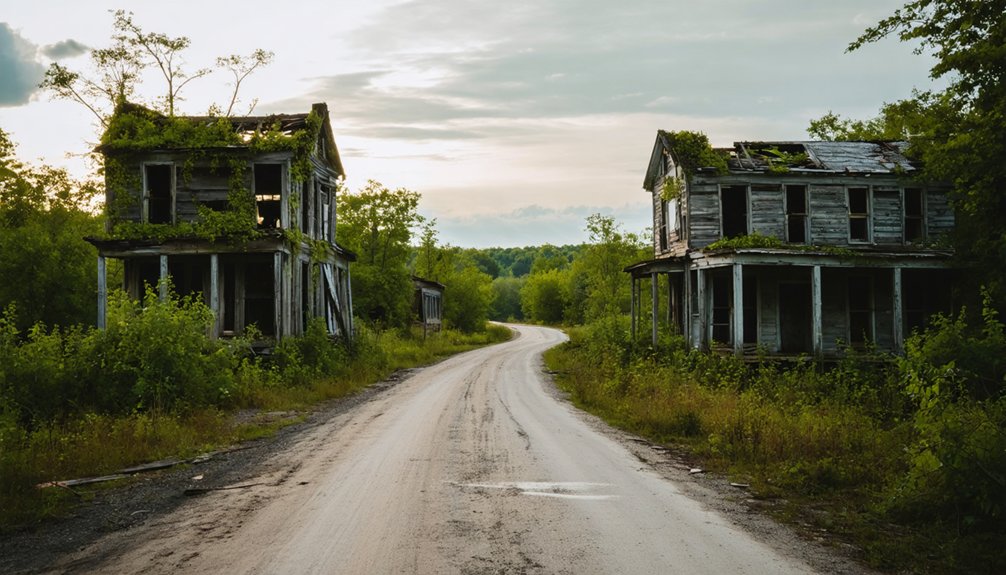 ghost town road trip