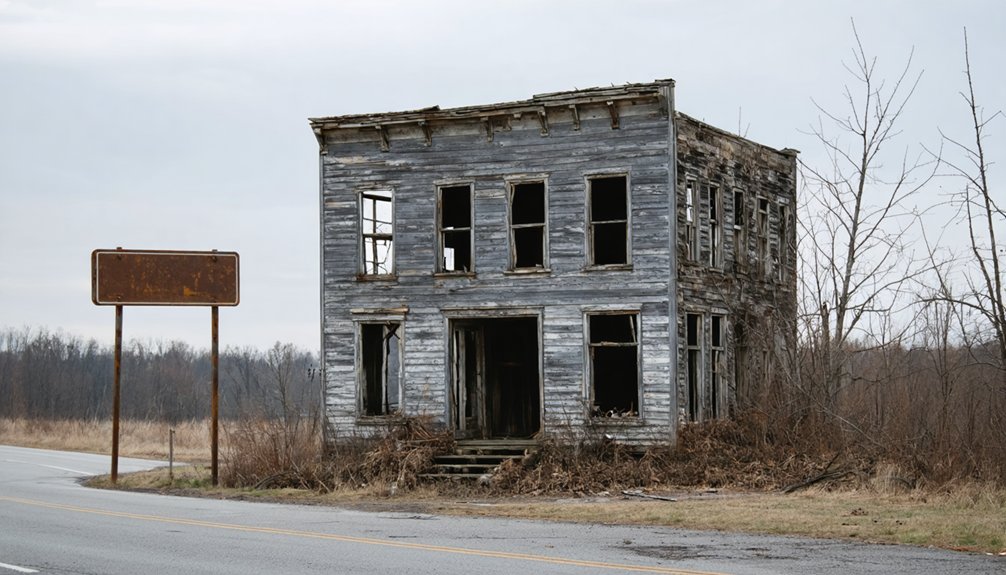ghost town road trip