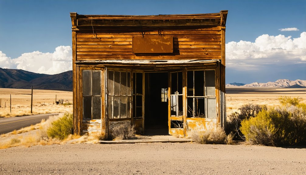 ghost town road trip