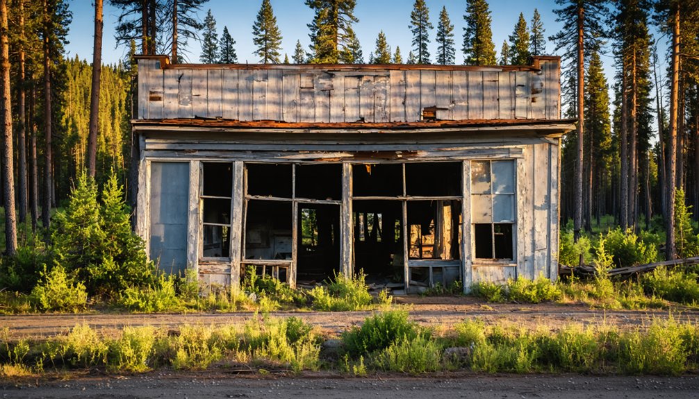 ghost town road trip