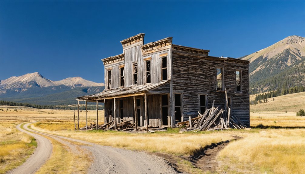 ghost town road trip