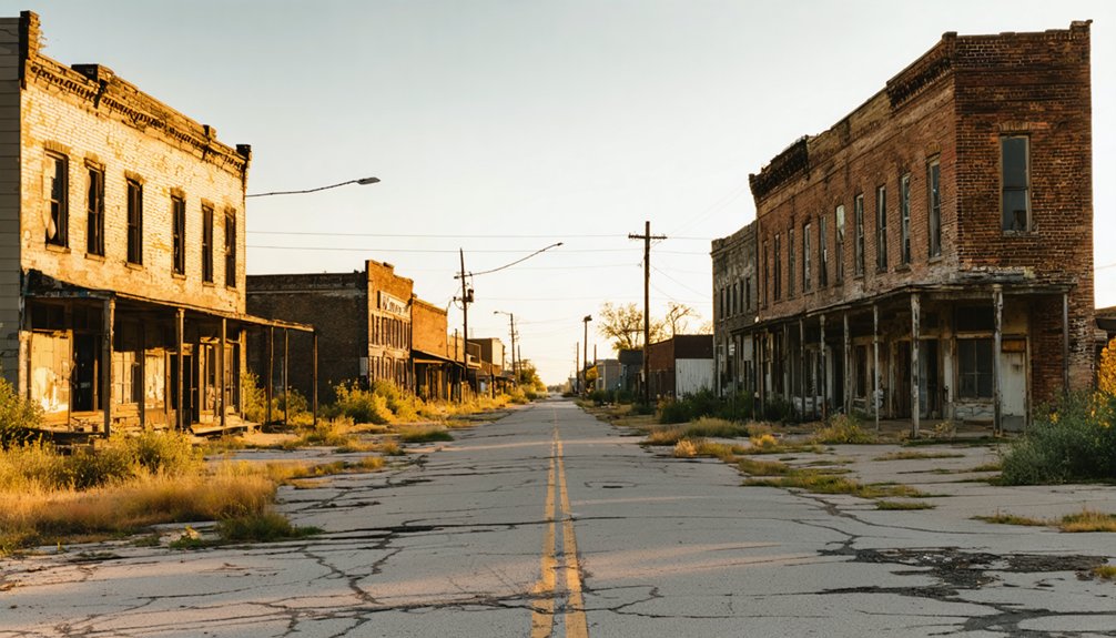ghost town road trip