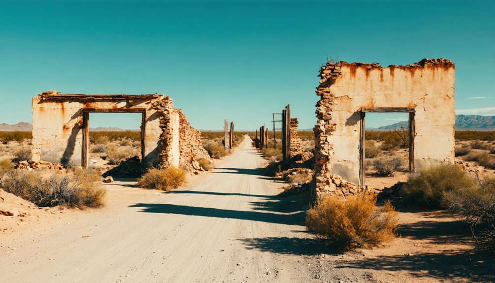 ghost town road trip