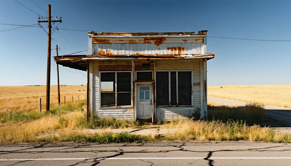 ghost town road trip