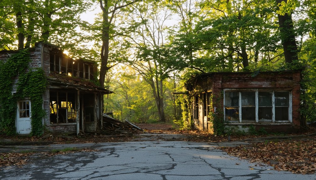 ghost town road trip