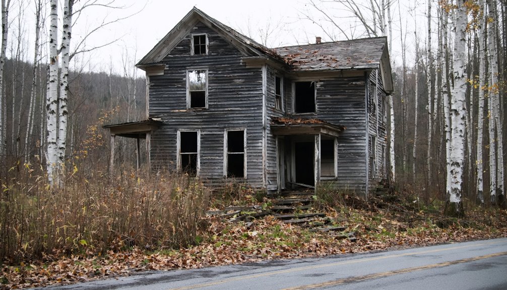 ghost town road trip
