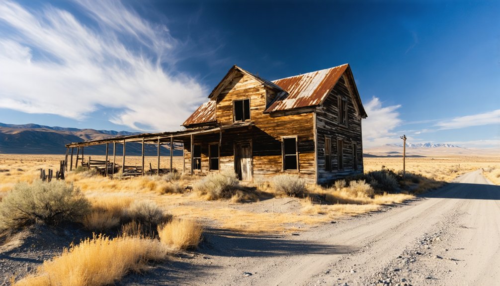 ghost town road trip