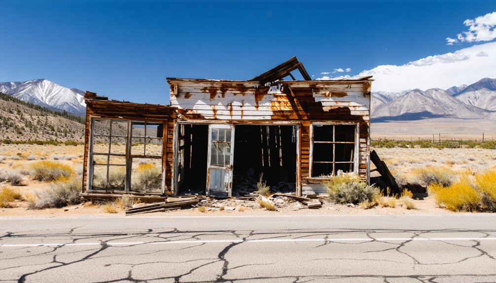 ghost town road trip