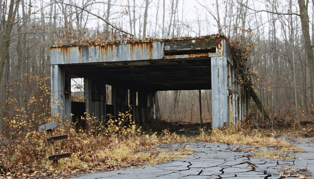 ghost town road trip