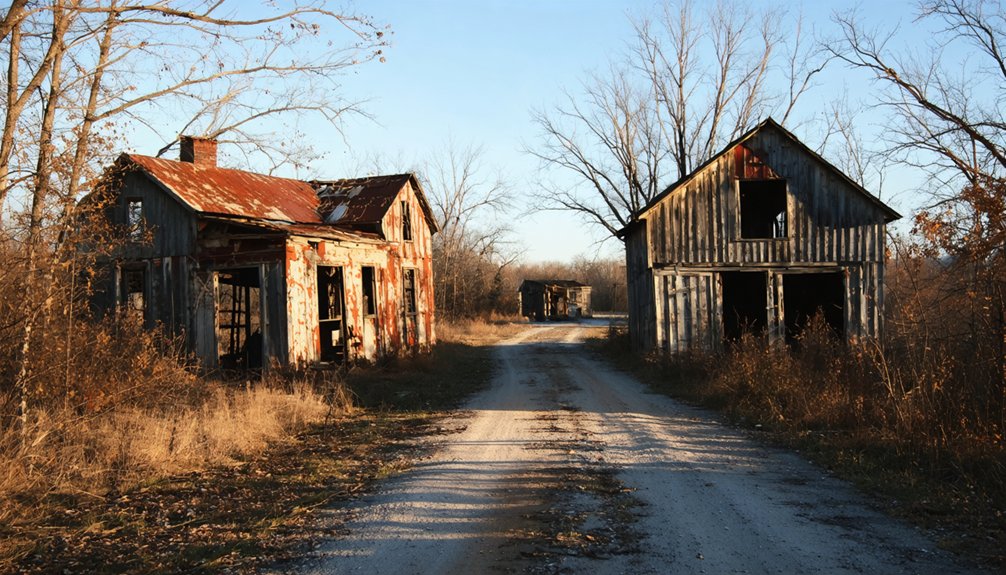 ghost town road trip