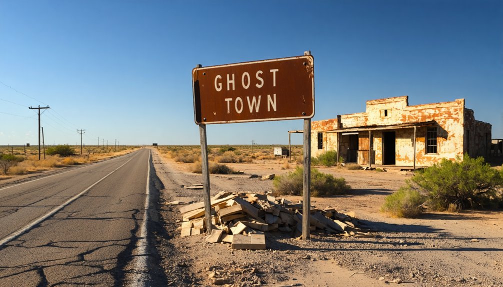ghost town road trip