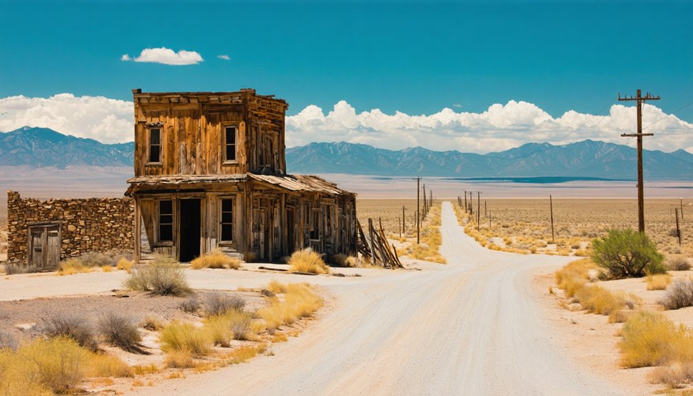 ghost town road trip