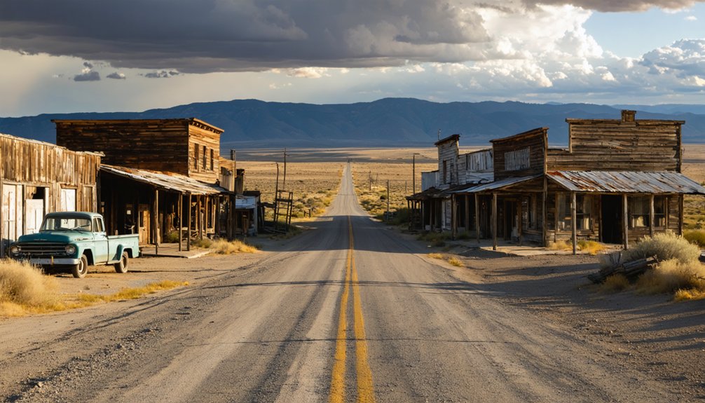 ghost town road trip