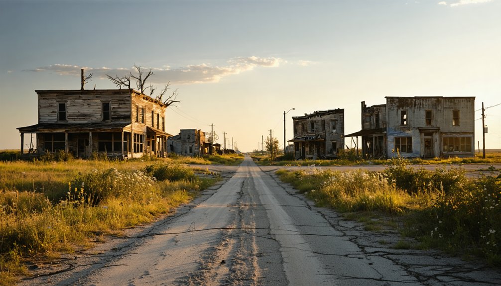 ghost town road trip