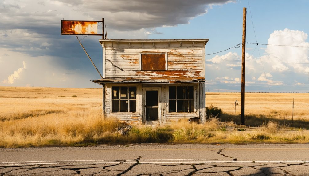 ghost town road trip