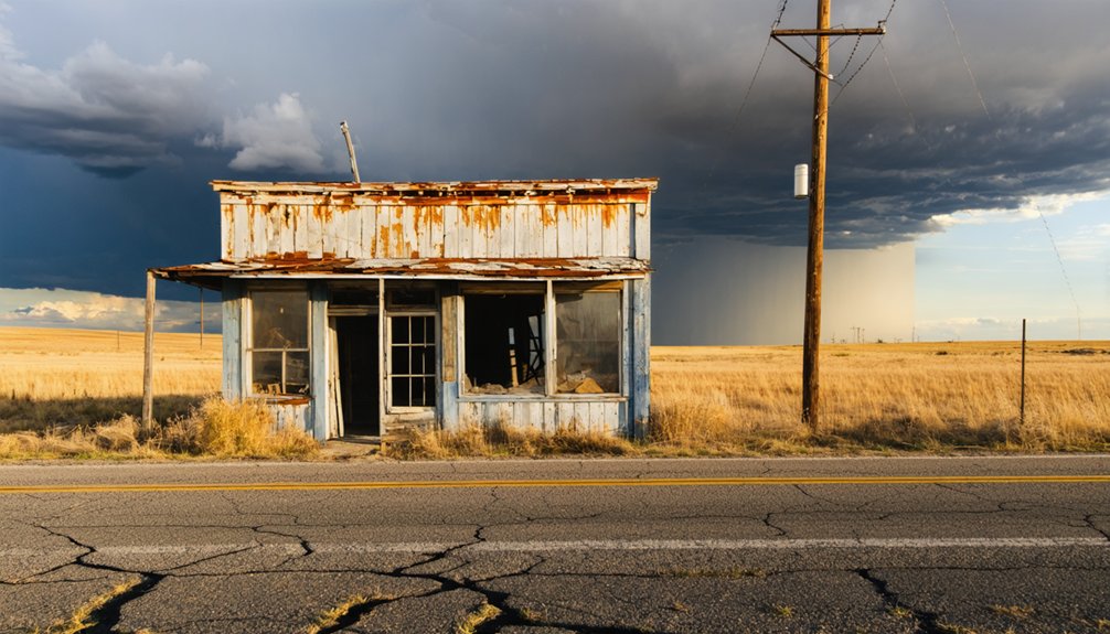 ghost town road trip