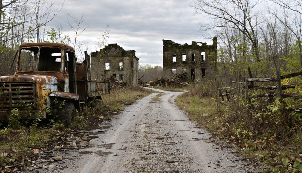 ghost town road trip