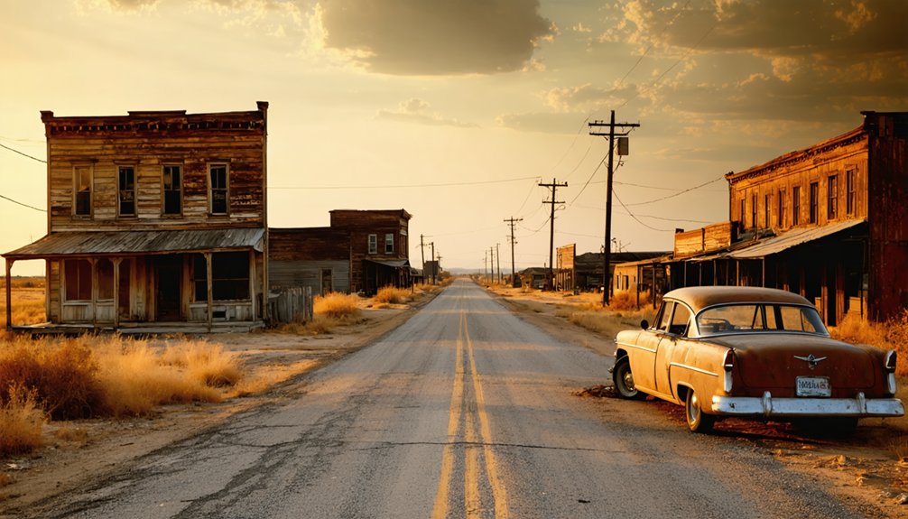 ghost town road trip