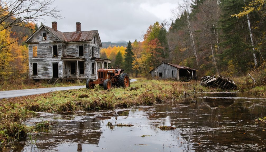 ghost town road trip