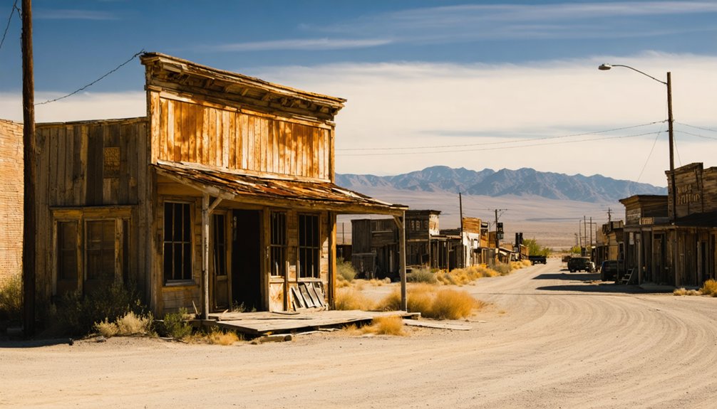 ghost town road trip