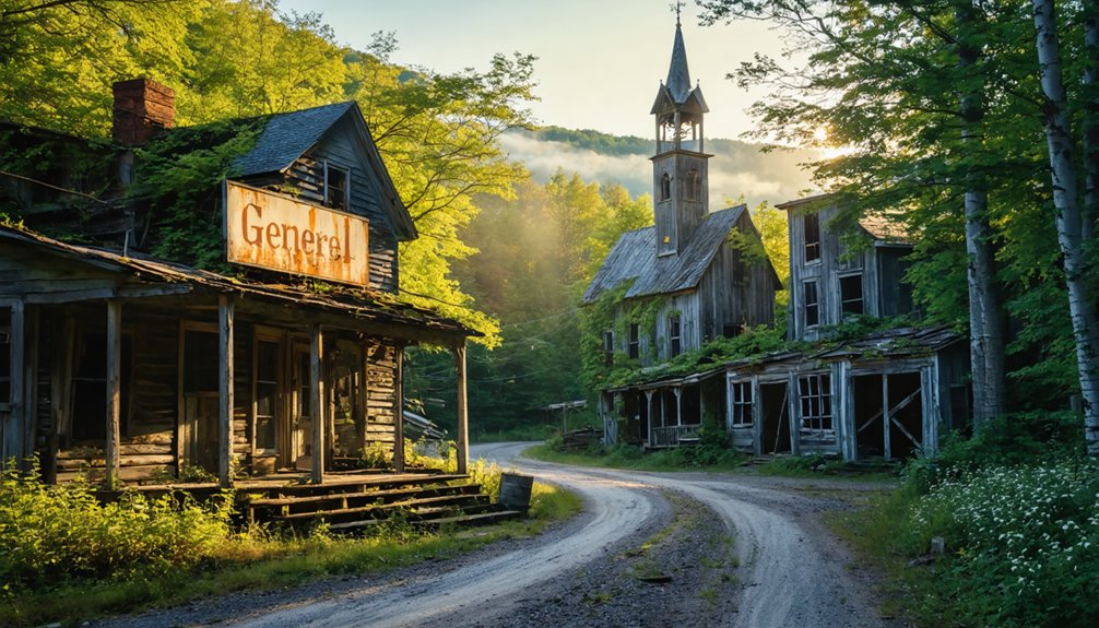 ghost town road trip