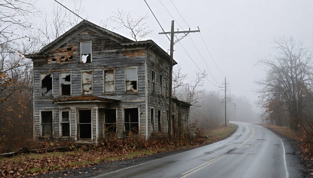 ghost town road trip