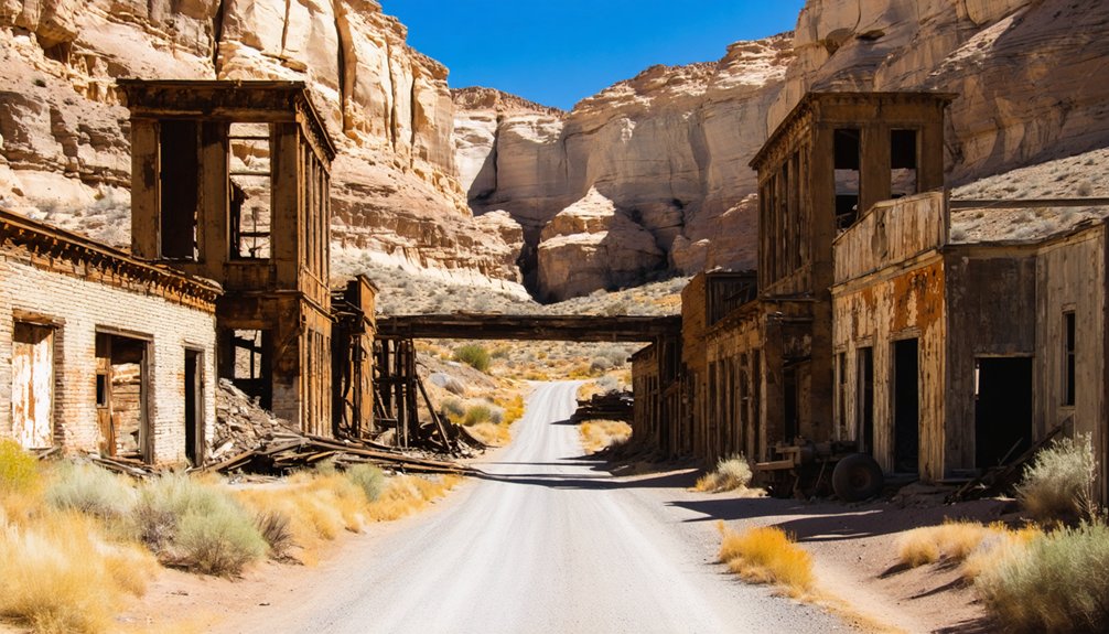 ghost town road trip