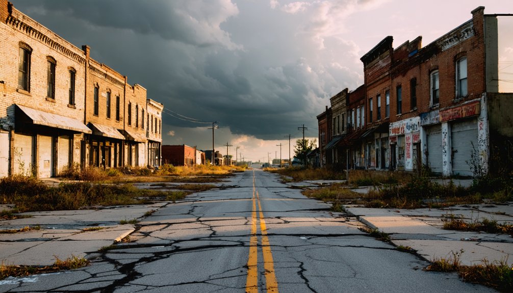 ghost town road trip