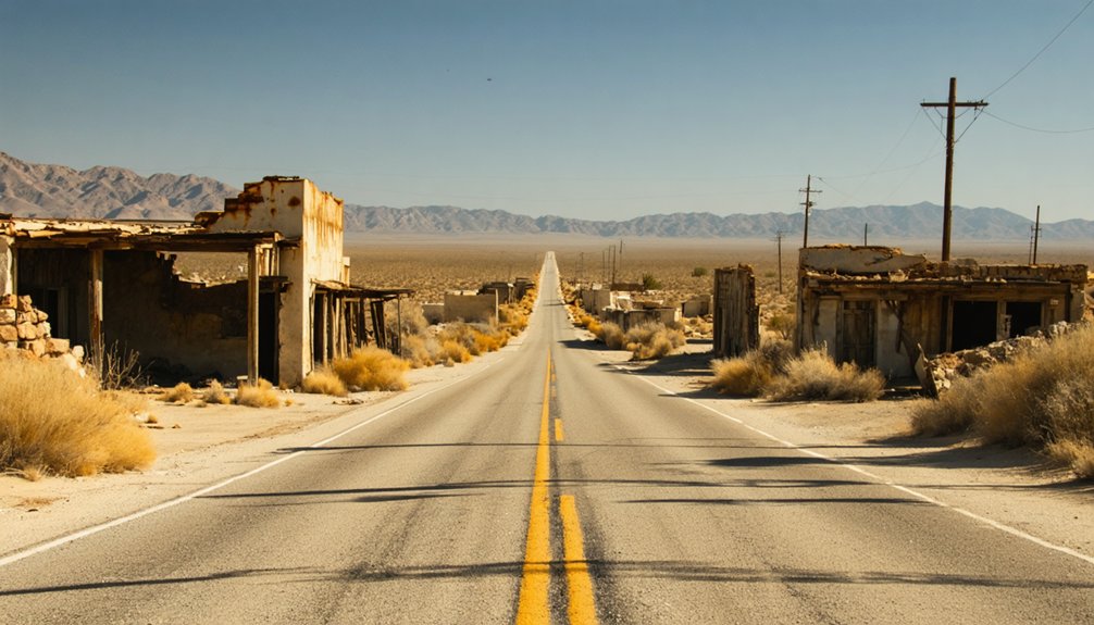 ghost town road trip
