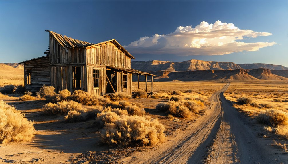 ghost town road trip