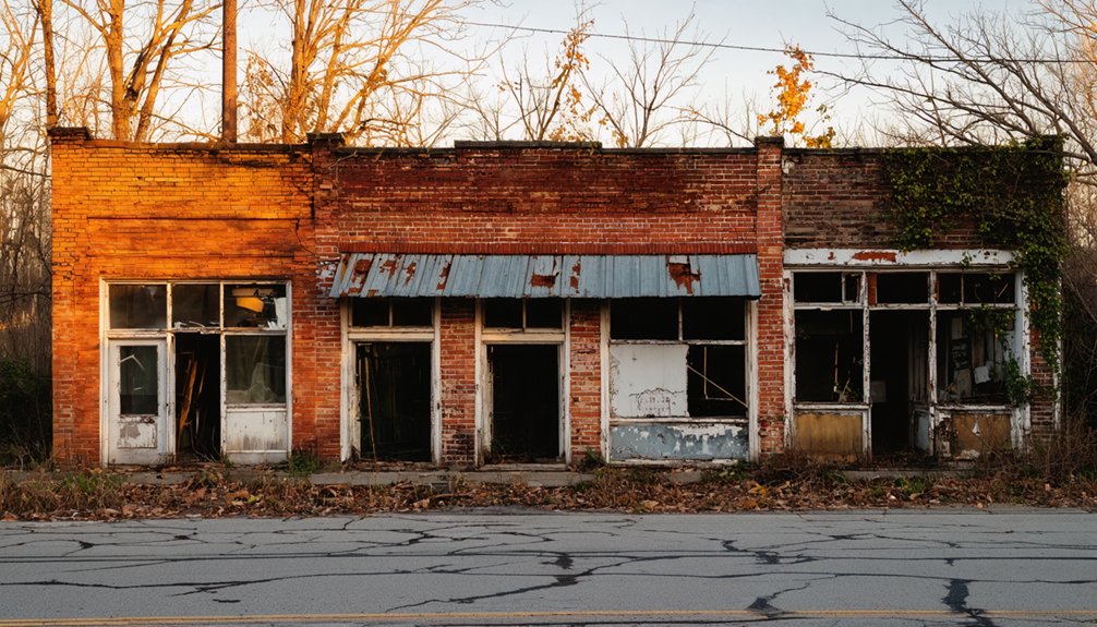 ghost town road trip