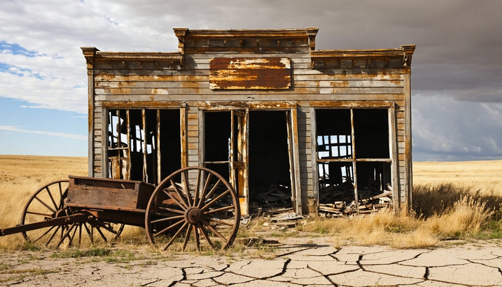 ghost town road trip