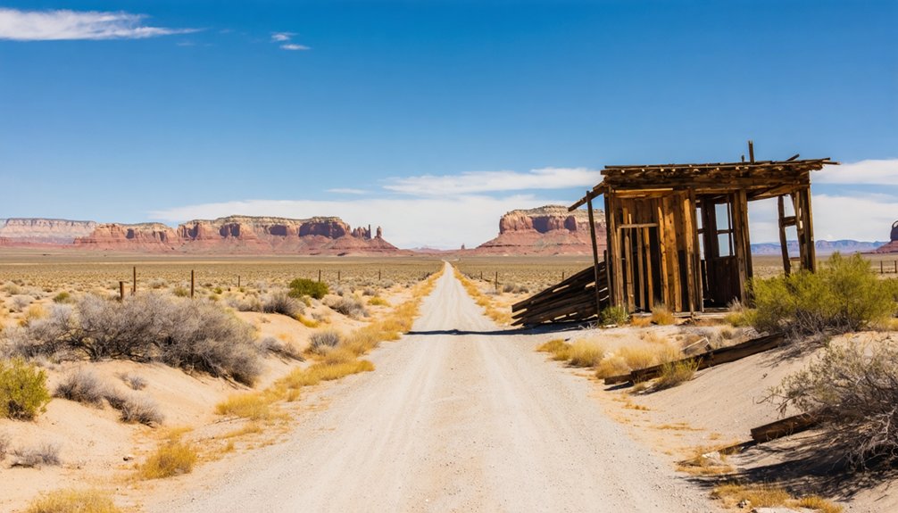 ghost town road trip