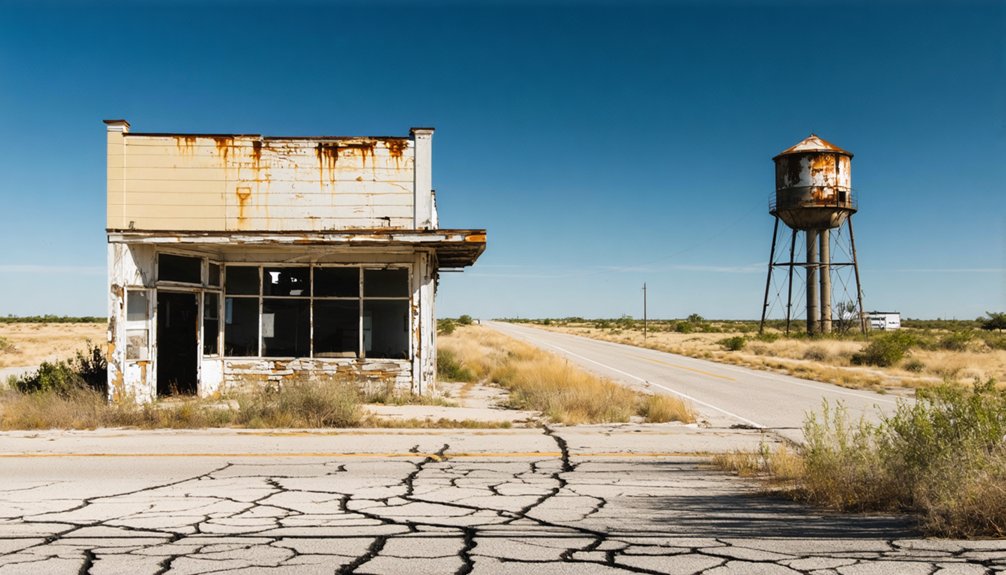 ghost town road trip