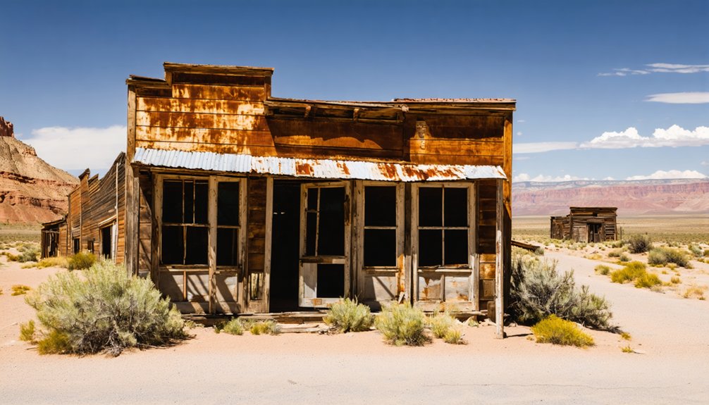 ghost town road trip