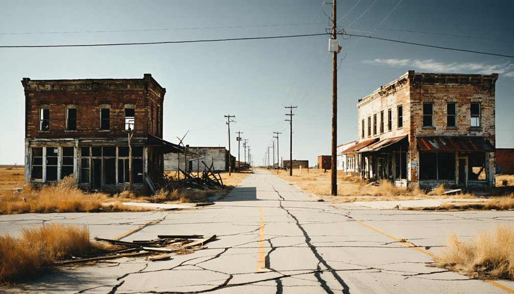 ghost town road trip