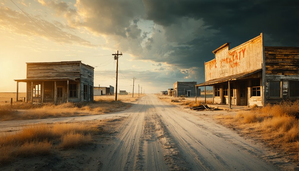 ghost town road trip