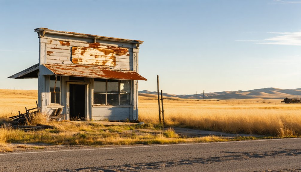 ghost town road trip