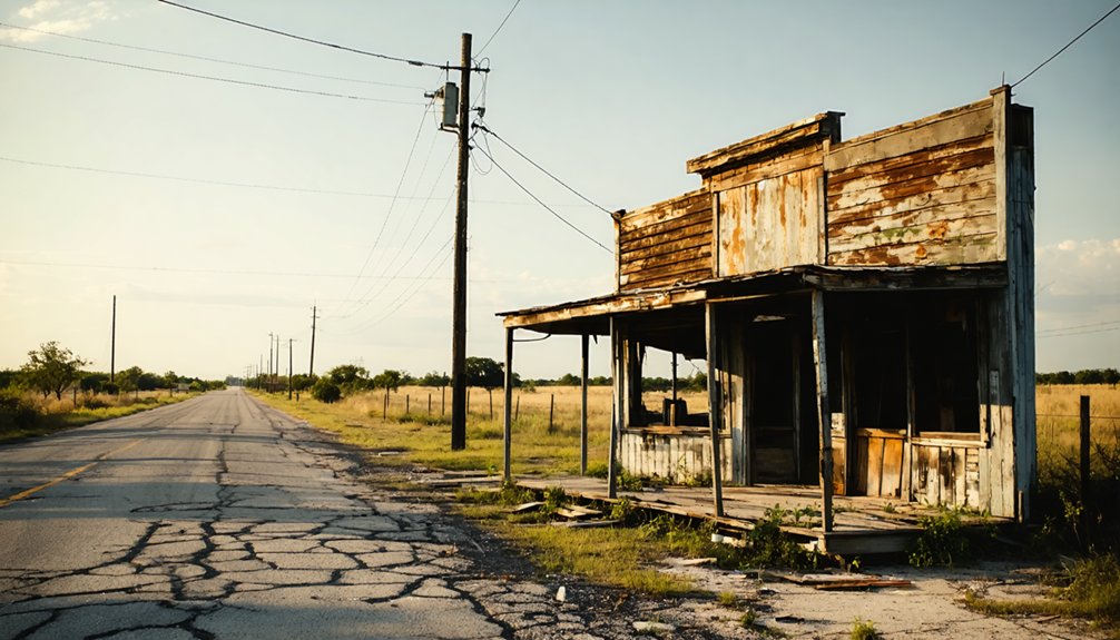 ghost town road trip