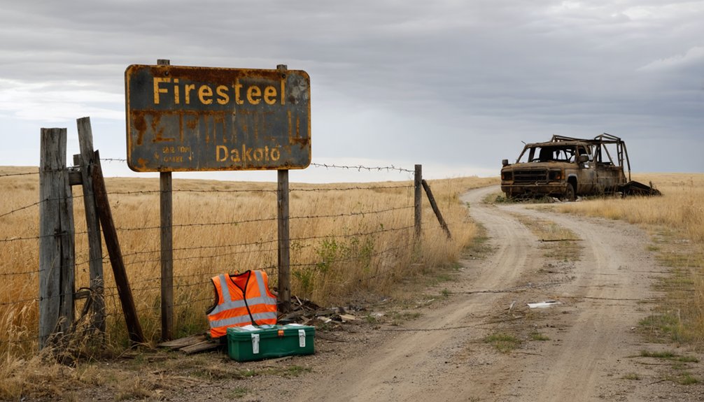ghost town safety precautions
