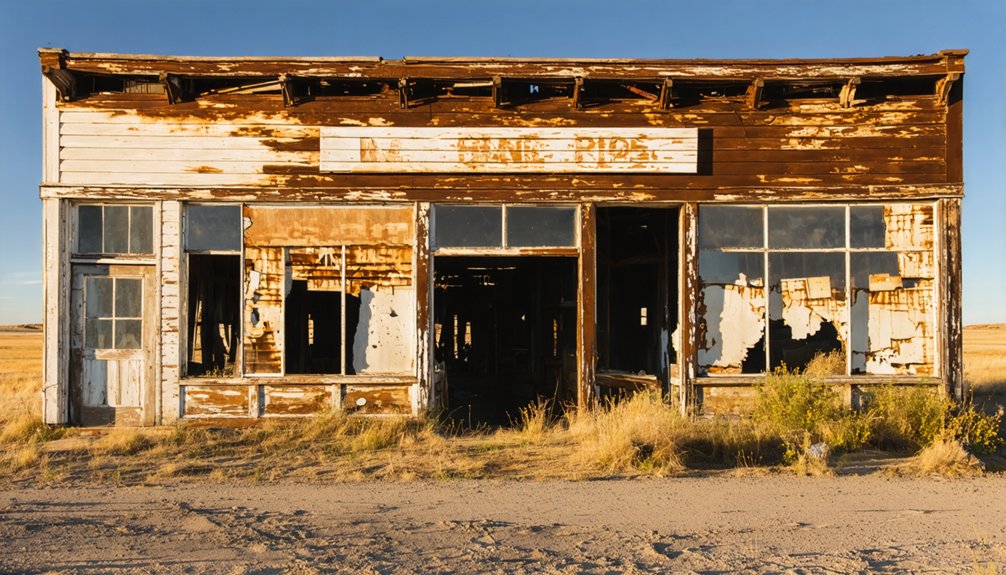ghost town trip planning
