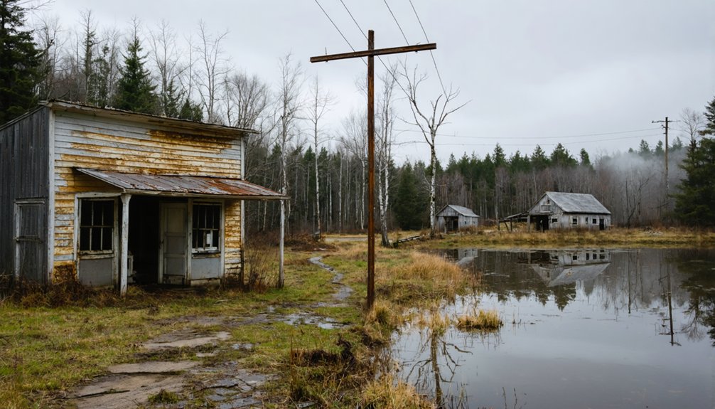 ghost town trip to lakeside