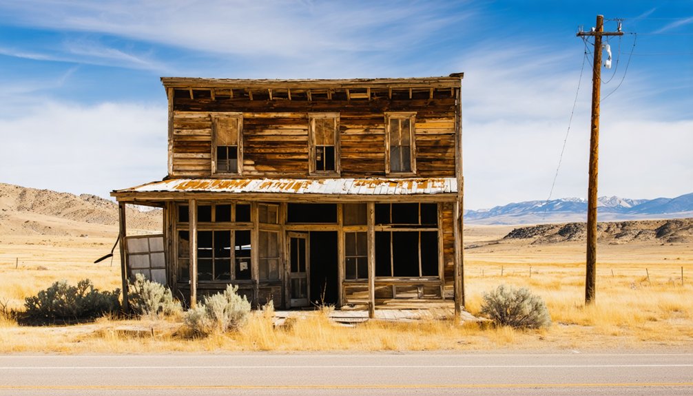 ghost towns along highway 287