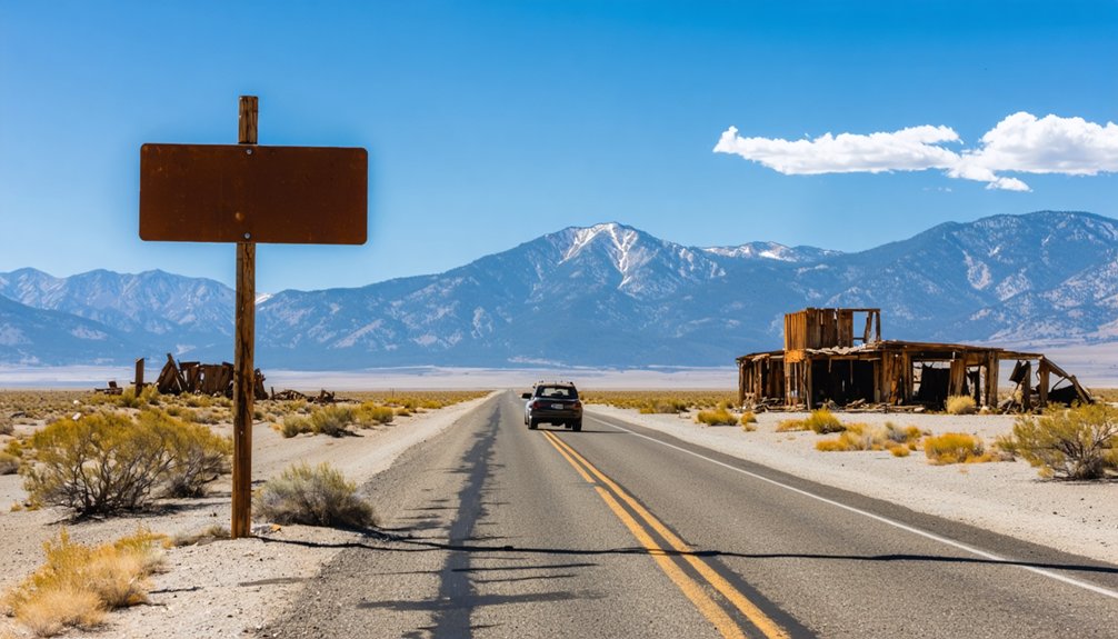 ghost towns along highway 395