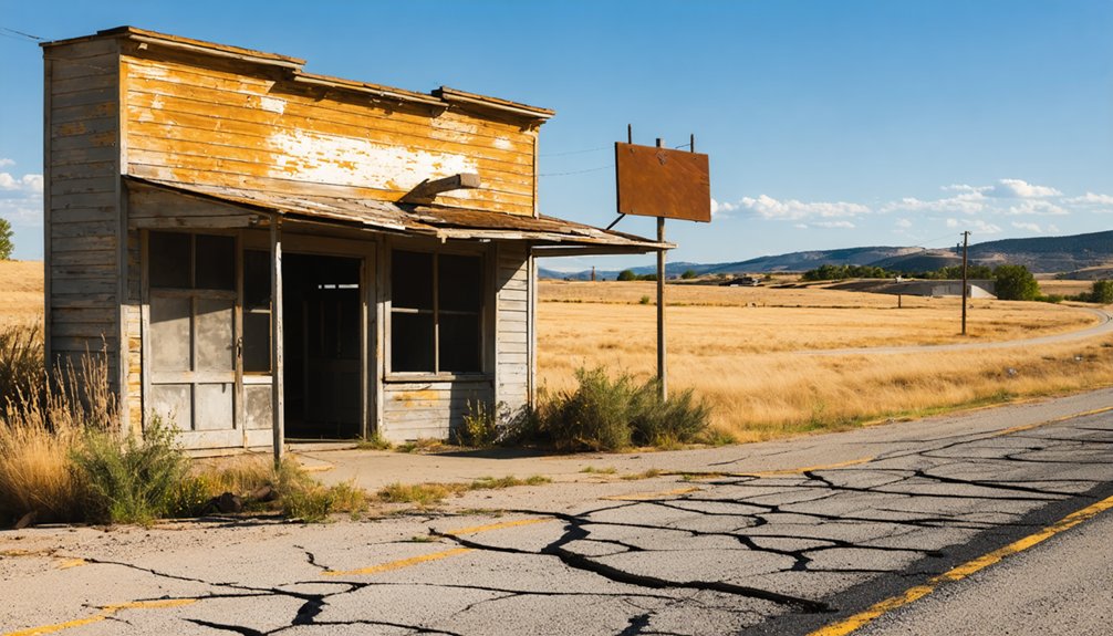 ghost towns along highway 69
