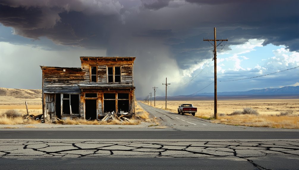 ghost towns along highway 84