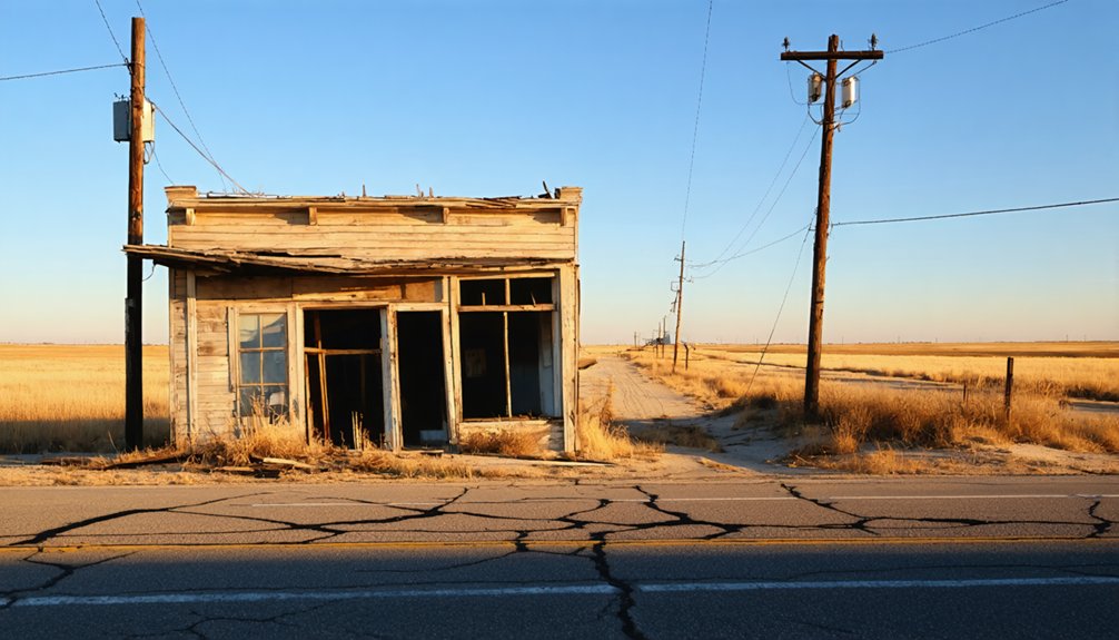 ghost towns along historic trade routes