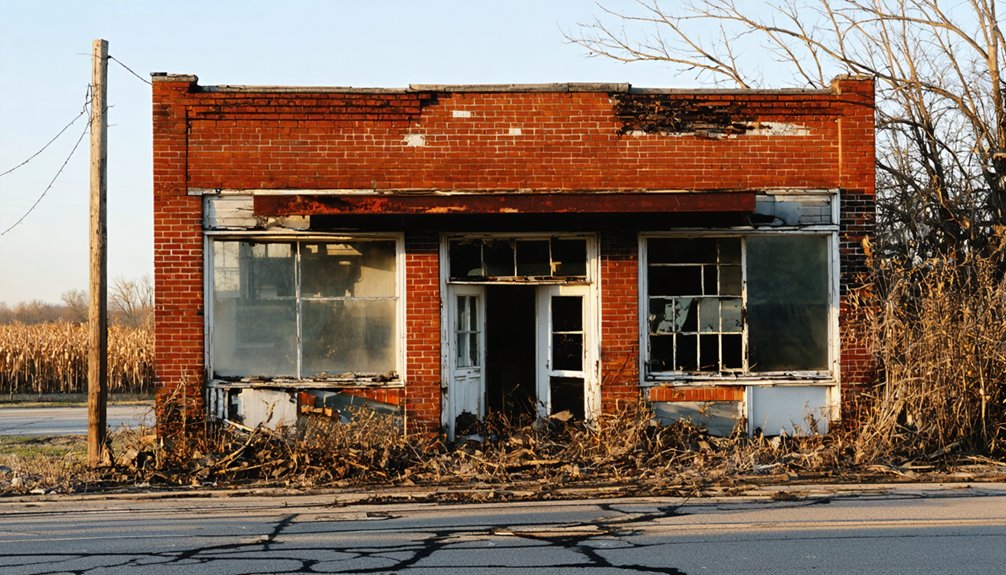 ghost towns along illinois river