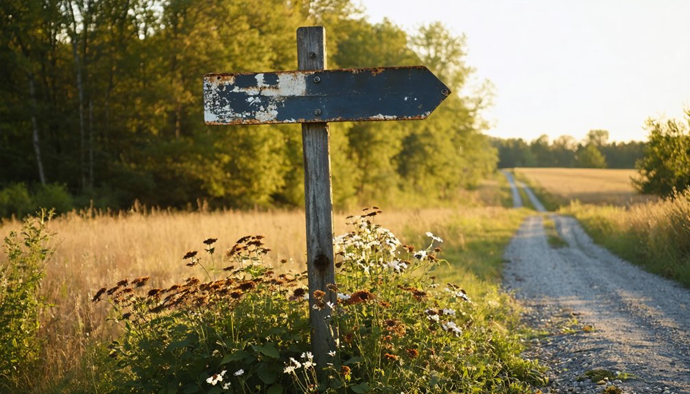ghost towns along route